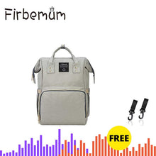 Carregar imagem no visualizador da galeria, Bolsa Maternidade Lequeen +  Elefante pelúcia