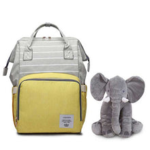 Carregar imagem no visualizador da galeria, Bolsa Maternidade Lequeen +  Elefante pelúcia