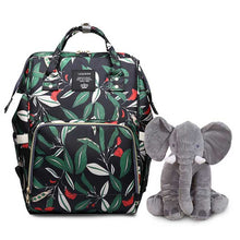 Carregar imagem no visualizador da galeria, Bolsa Maternidade Lequeen +  Elefante pelúcia