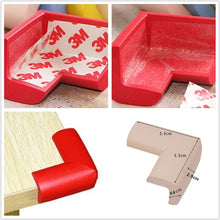 Carregar imagem no visualizador da galeria, 8 pçs/lote 55*55mm Crianças Mesa Mesa De Canto Proteção do bebê Macio Crianças Segurança de Borda Guardas De Canto Da Segurança do Bebê