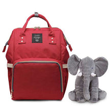 Carregar imagem no visualizador da galeria, Bolsa Maternidade Lequeen +  Elefante pelúcia