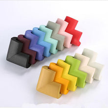 Carregar imagem no visualizador da galeria, 8 pçs/lote 55*55mm Crianças Mesa Mesa De Canto Proteção do bebê Macio Crianças Segurança de Borda Guardas De Canto Da Segurança do Bebê