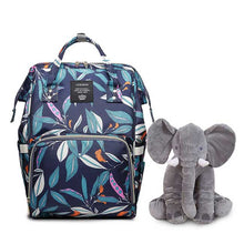 Carregar imagem no visualizador da galeria, Bolsa Maternidade Lequeen +  Elefante pelúcia