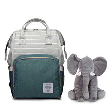 Carregar imagem no visualizador da galeria, Bolsa Maternidade Lequeen +  Elefante pelúcia