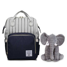 Carregar imagem no visualizador da galeria, Bolsa Maternidade Lequeen +  Elefante pelúcia