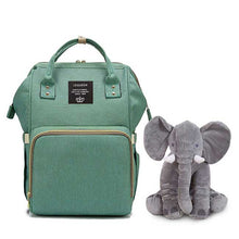 Carregar imagem no visualizador da galeria, Bolsa Maternidade Lequeen +  Elefante pelúcia