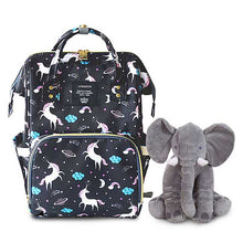 Carregar imagem no visualizador da galeria, Bolsa Maternidade Lequeen +  Elefante pelúcia